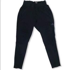 Black adidas joggers SZ XS
